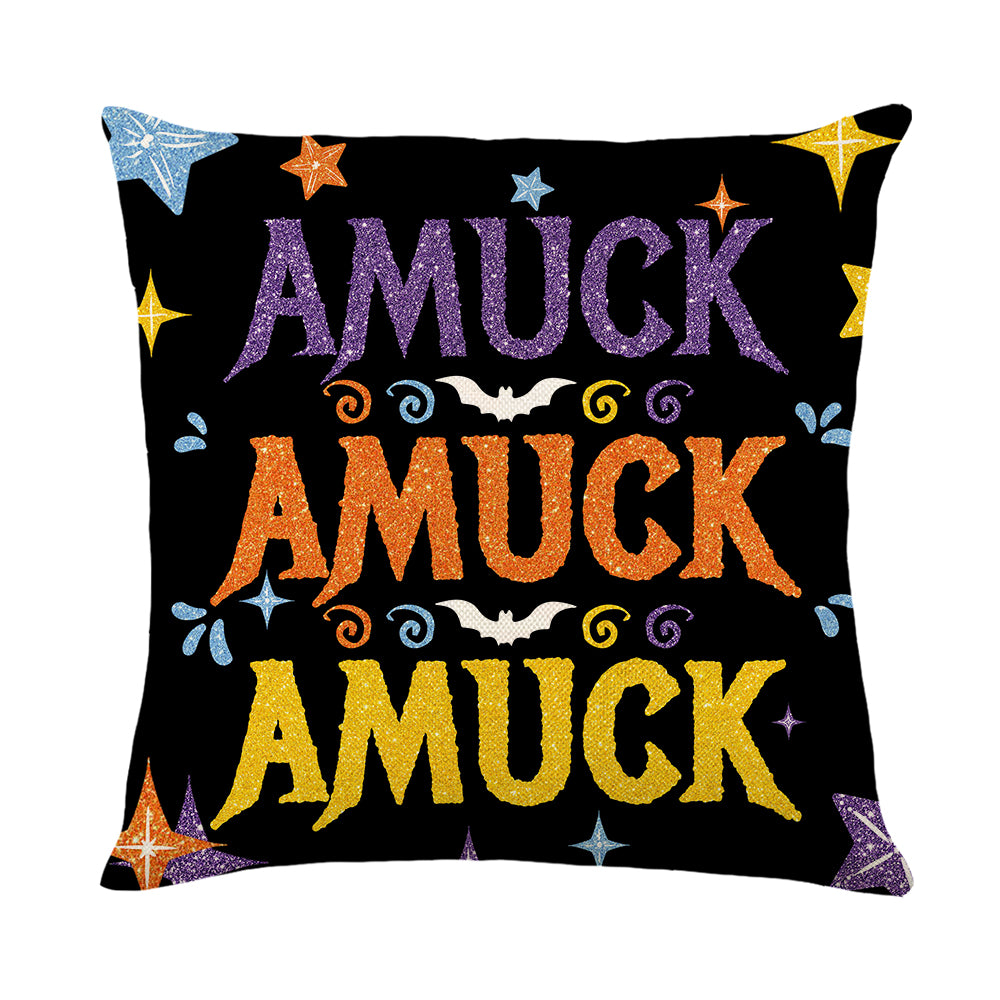 Halloween Decoration Cushion Covers