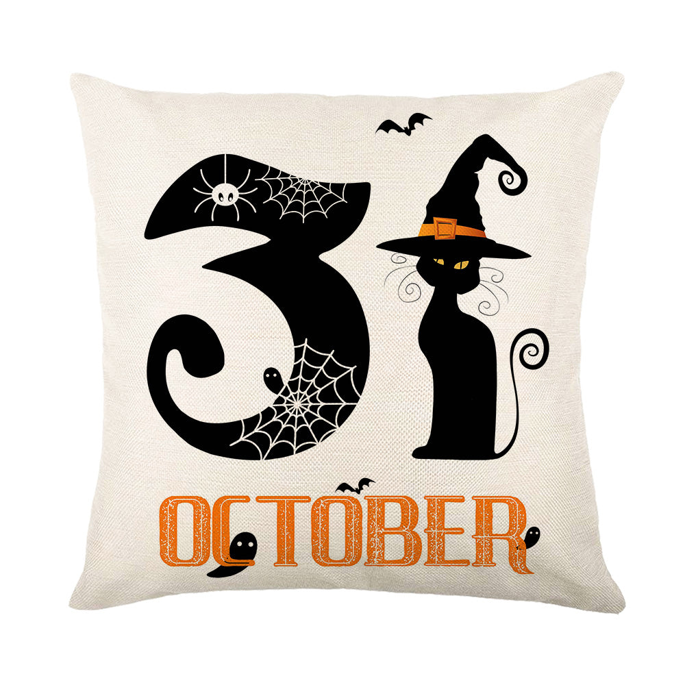 Halloween Decoration Cushion Covers