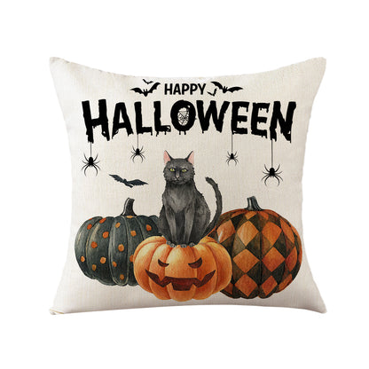 Halloween Decoration Cushion Covers