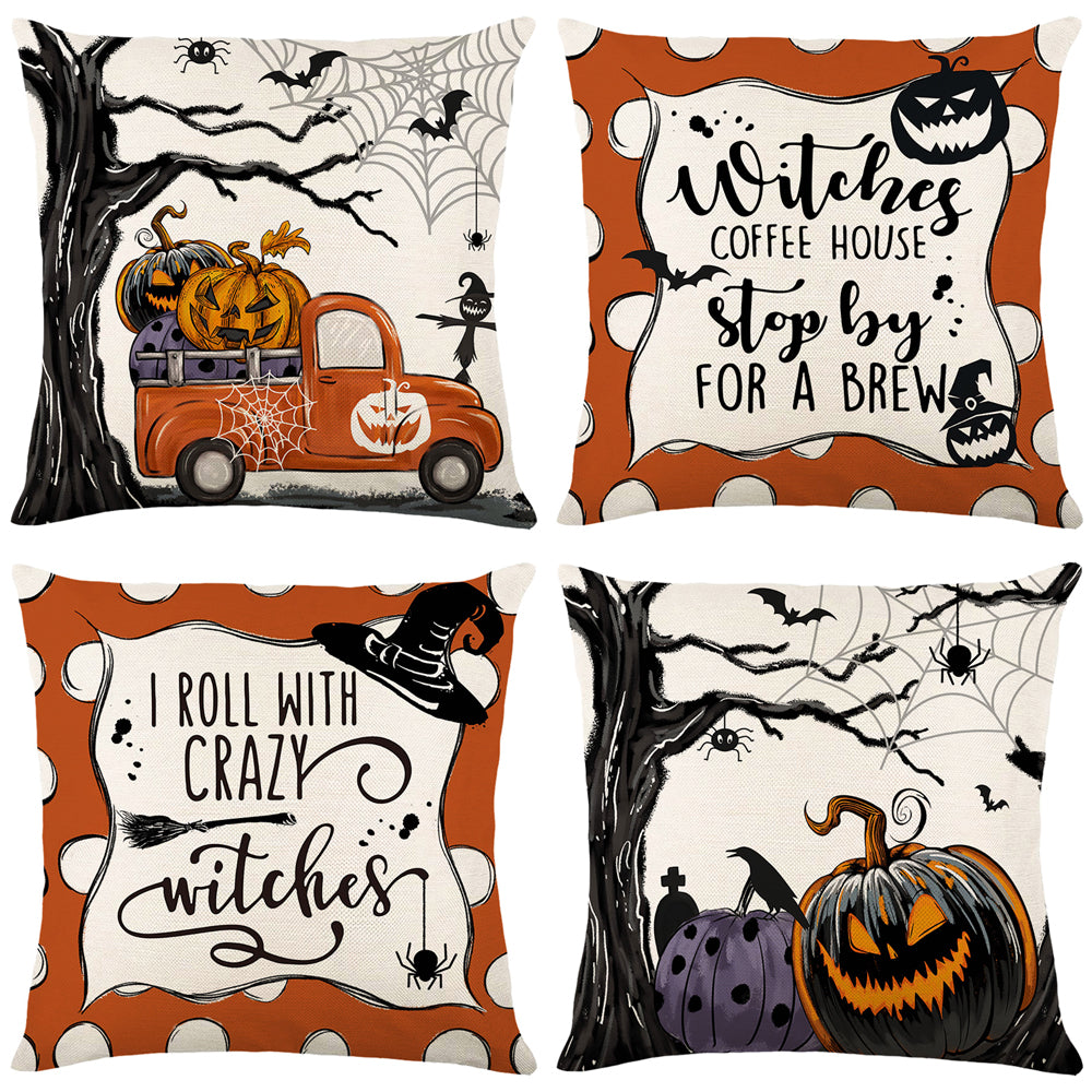 Halloween Decoration Cushion Covers