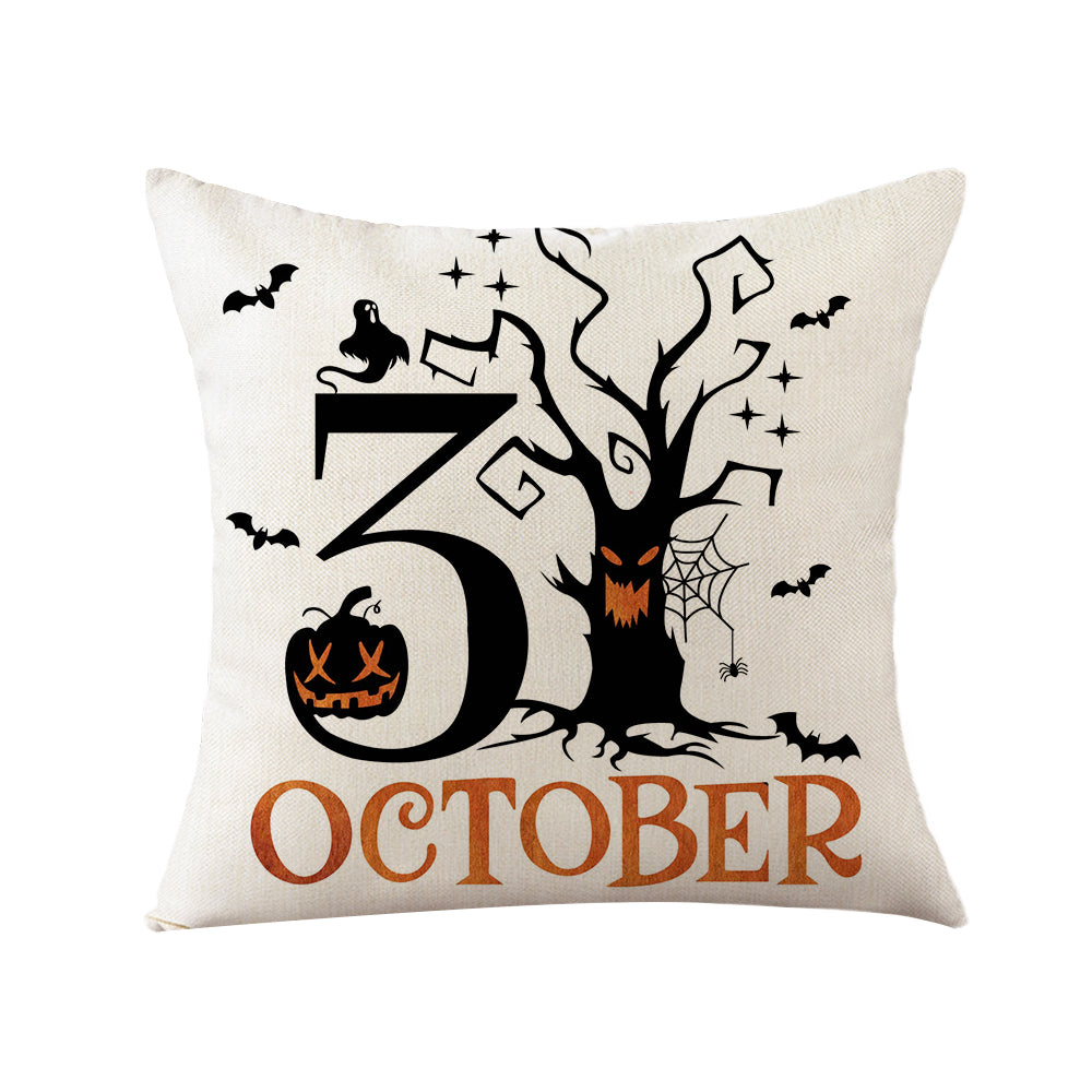 Halloween Decoration Cushion Covers