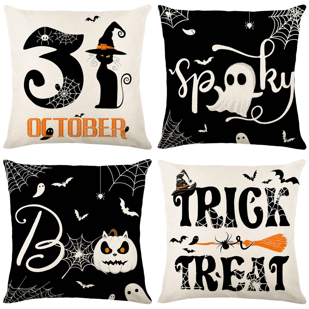 Halloween Decoration Cushion Covers