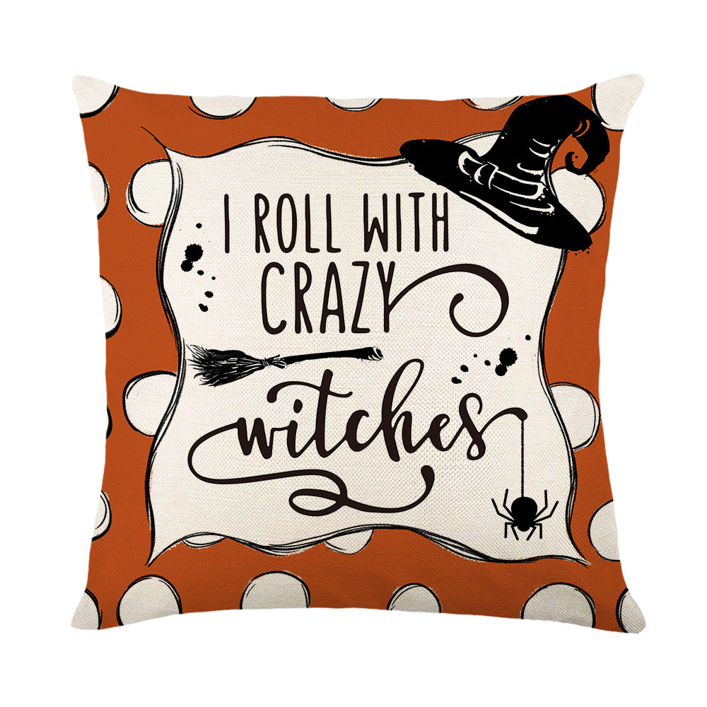 Halloween Decoration Cushion Covers