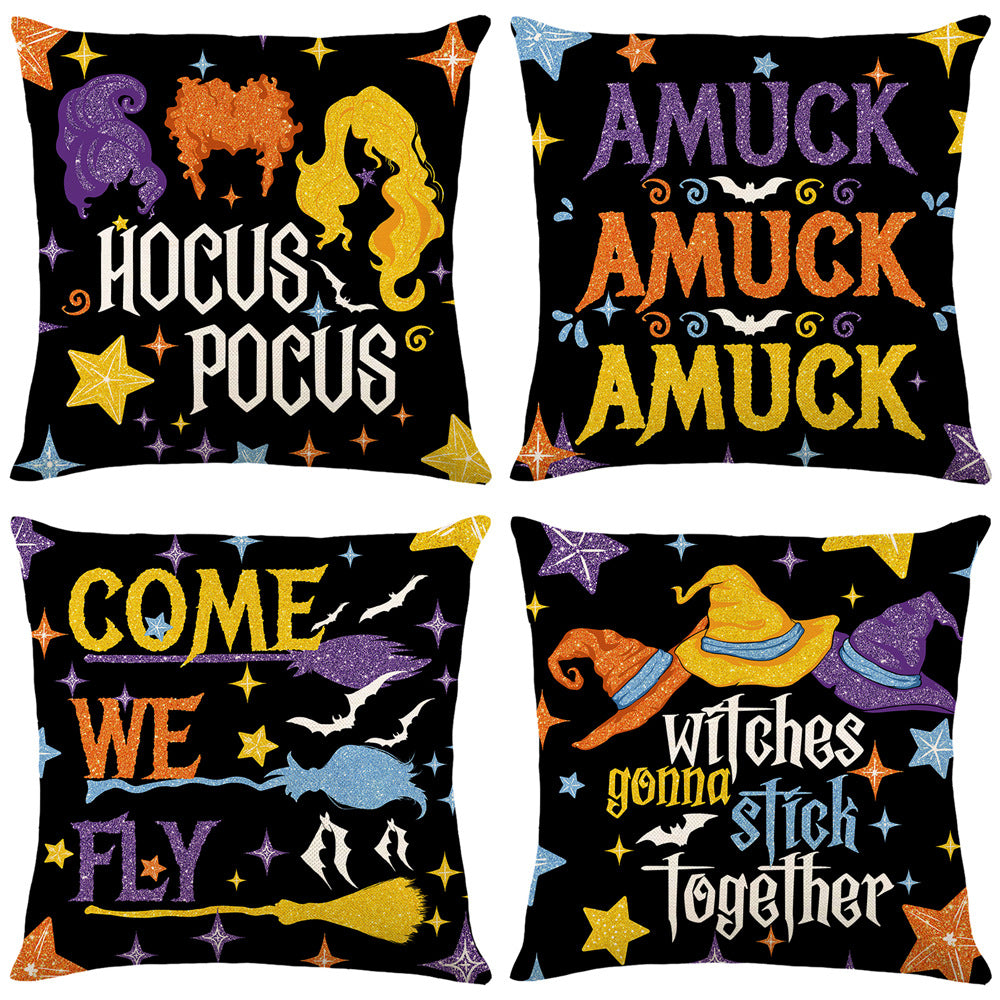 Halloween Decoration Cushion Covers