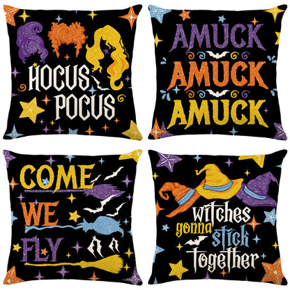 Halloween Decoration Cushion Covers