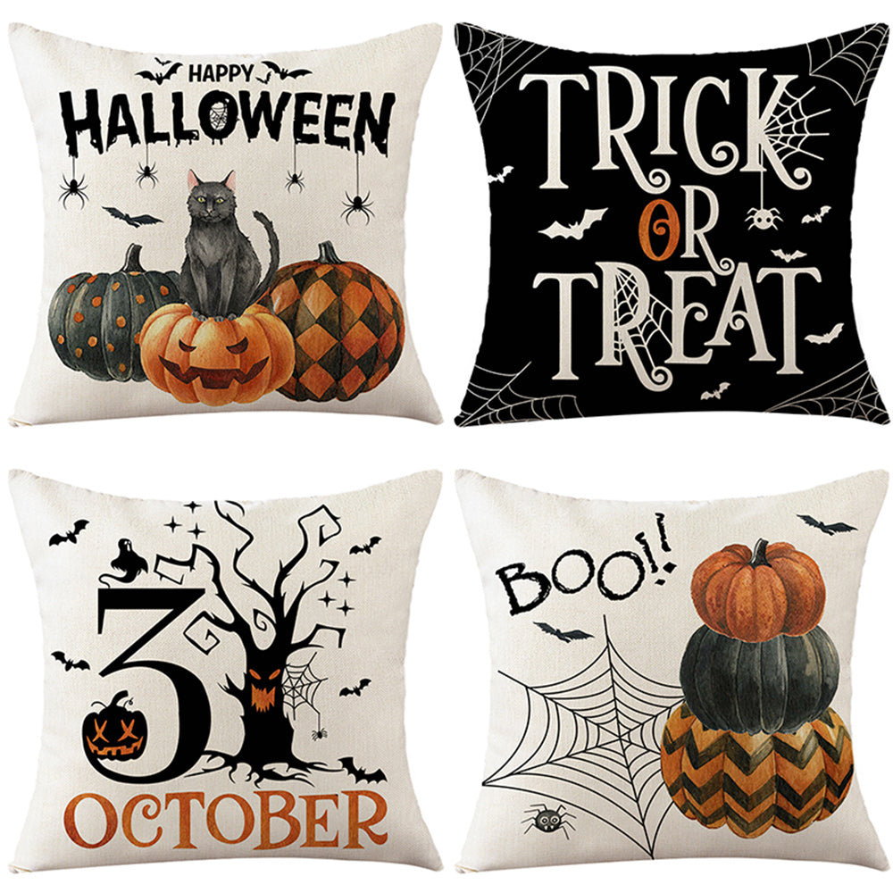 Halloween Decoration Cushion Covers