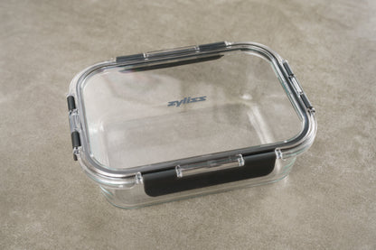 1.61qt Glass Storage Container