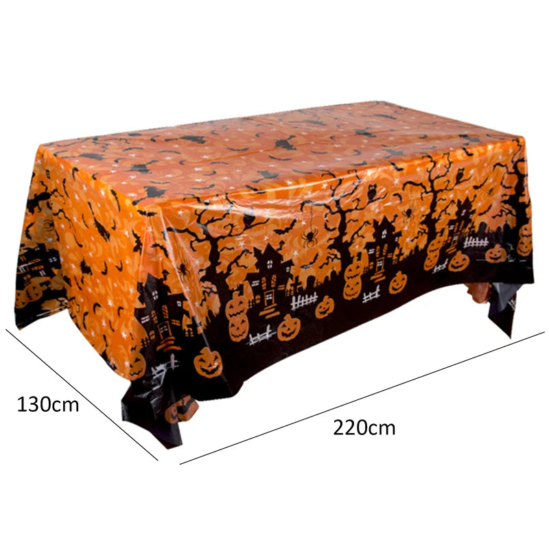 Halloween Decoration Tablecloth