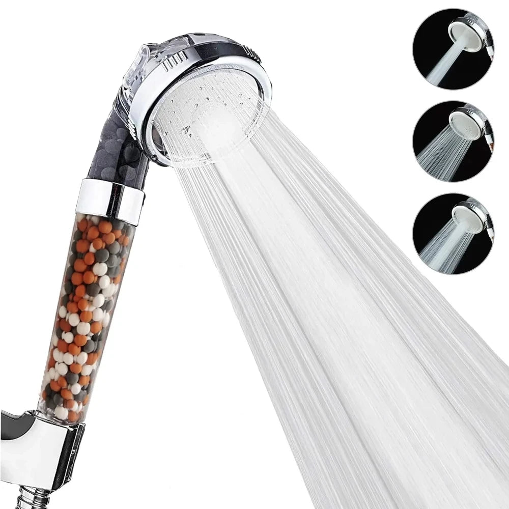 HydroLux 3-in-1 SPA Shower Head