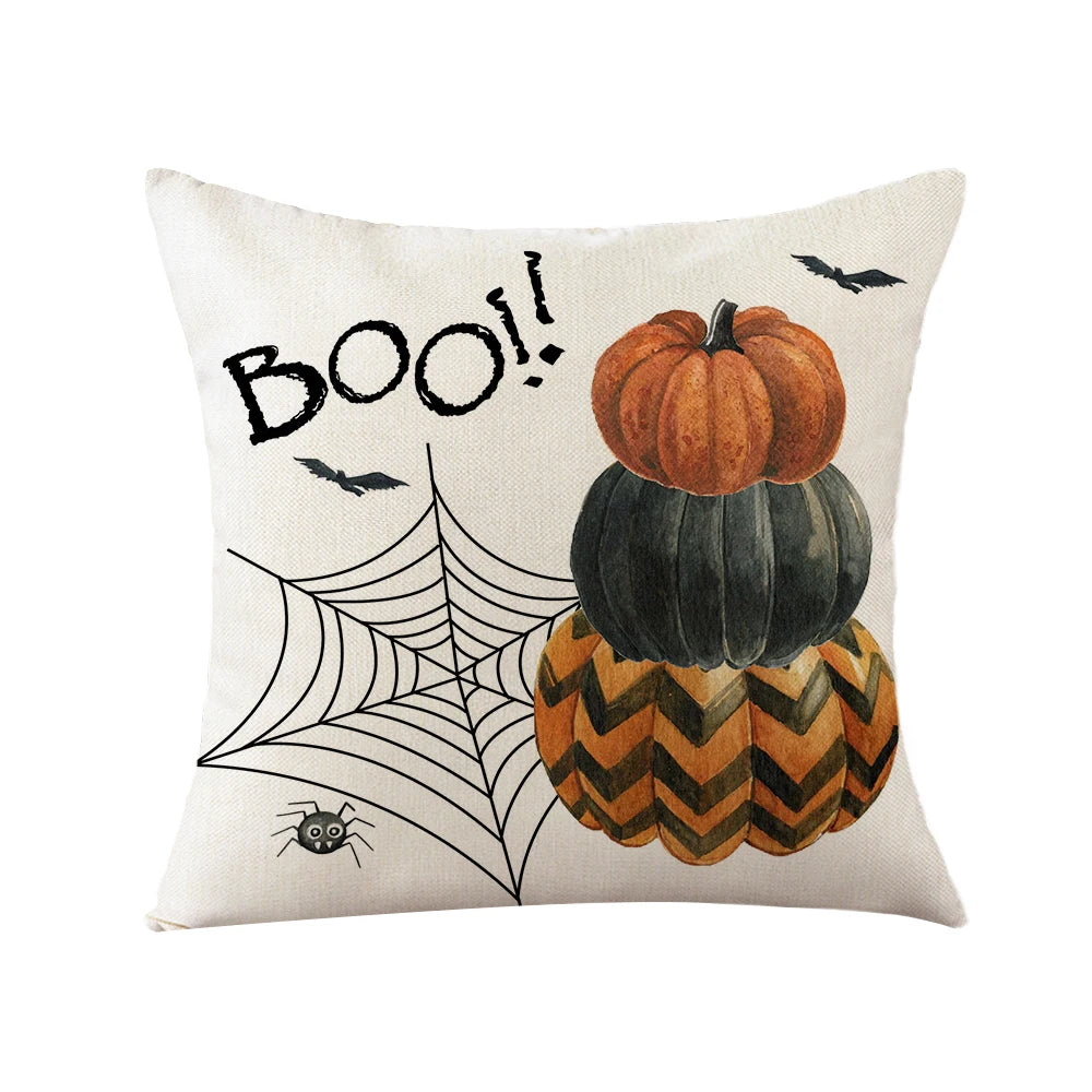 Halloween Decoration Cushion Covers