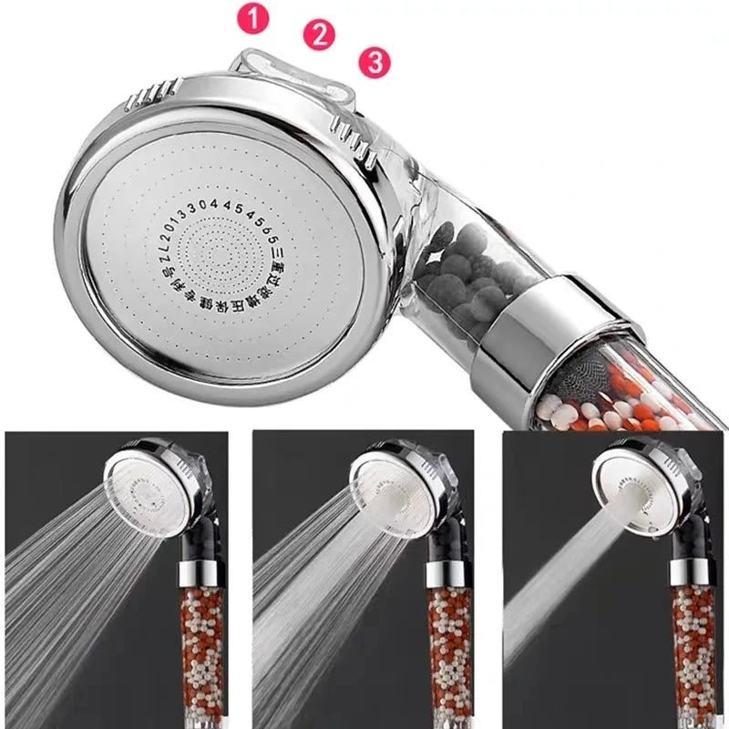 HydroLux 3-in-1 SPA Shower Head