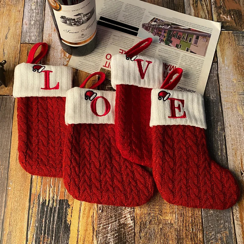 Decorative Christmas Stockings