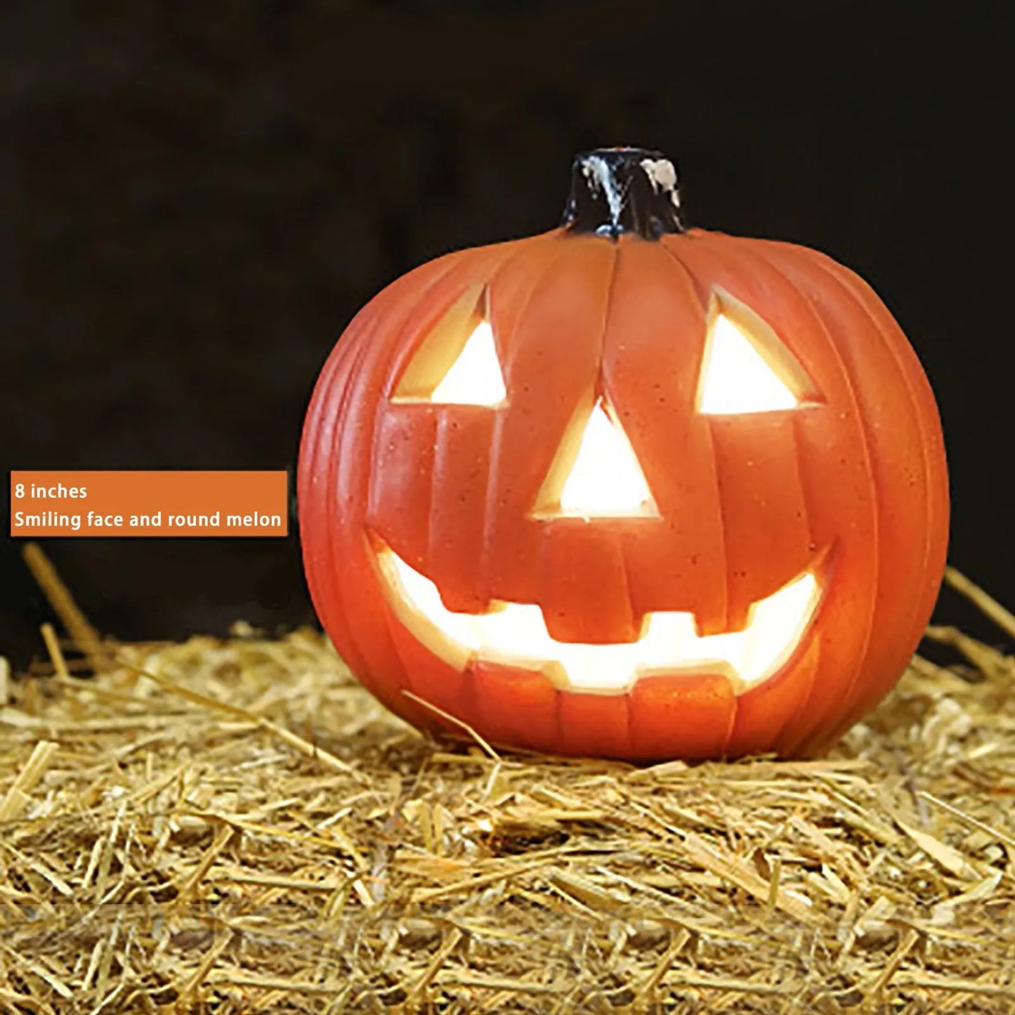 Halloween LED Pumpkin Lantern