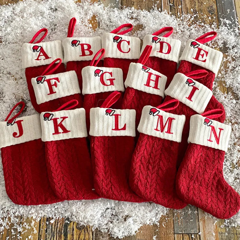 Decorative Christmas Stockings