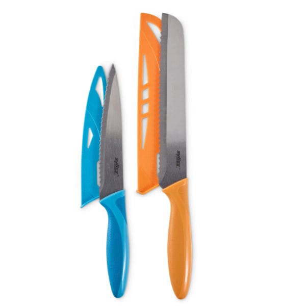 2 Piece Serrated Knife Value Set