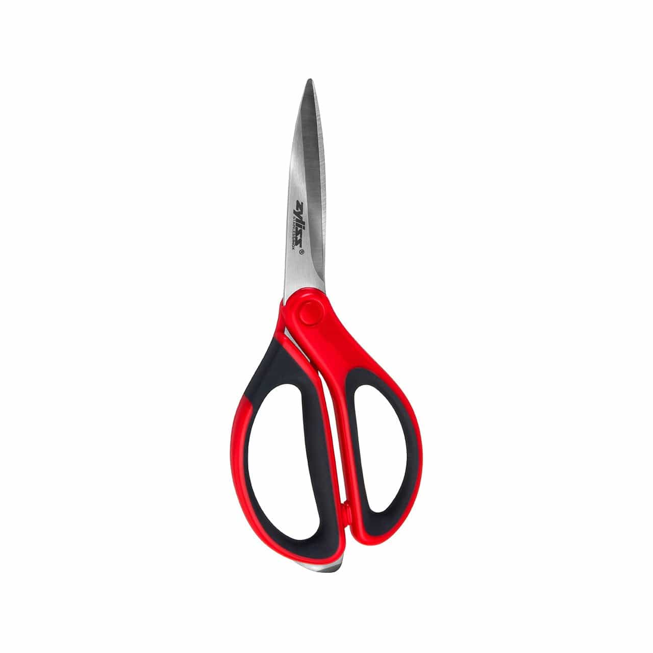 Household Shears With Integrated Box Cutter