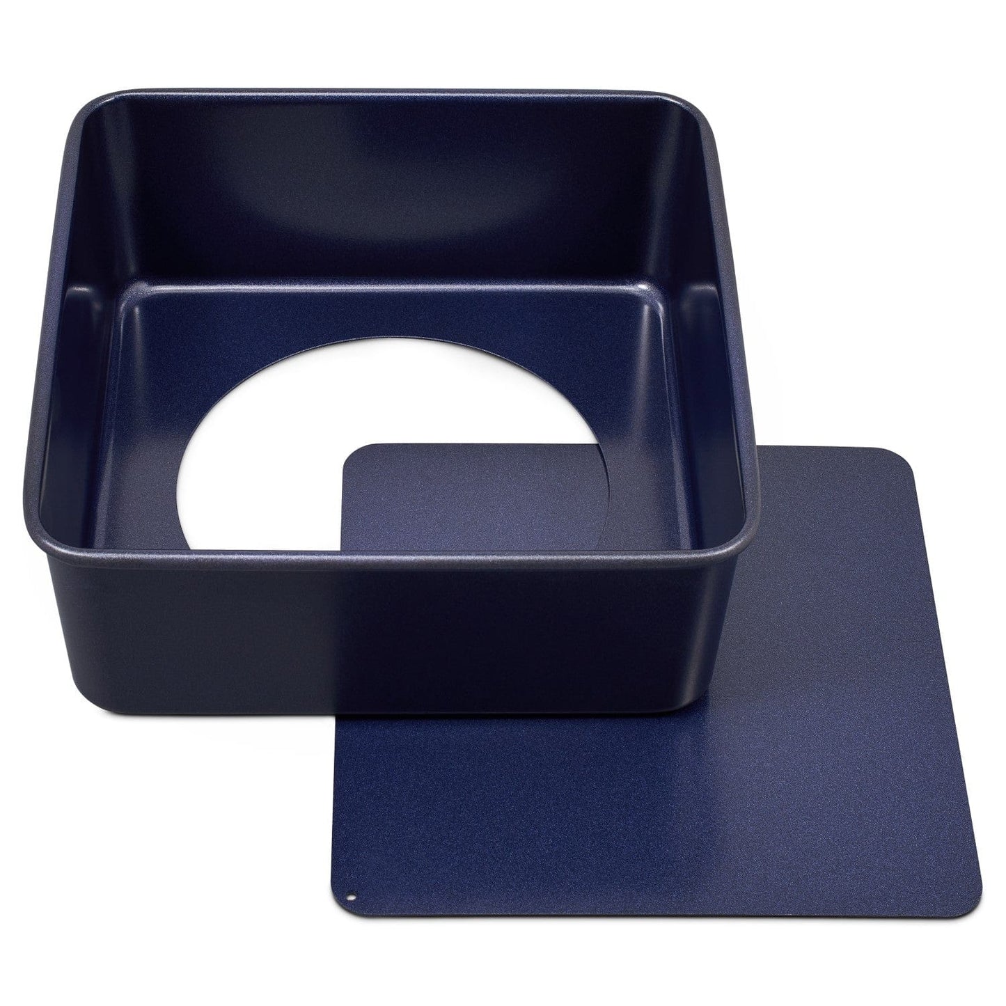 Nonstick Square Cake Pan with Removable Base 8 inch