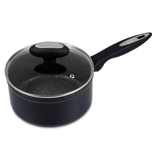 Ultimate Nonstick Saucepan with Glass Lid 2.7 Qt