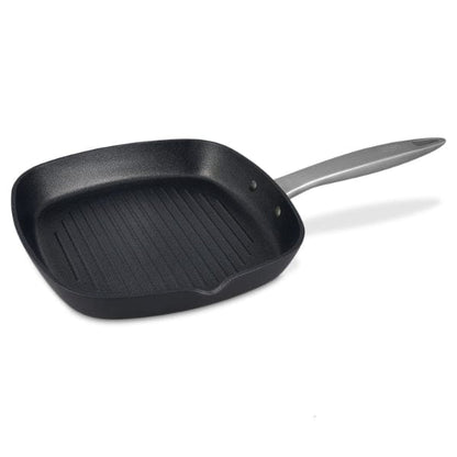 Ultimate Pro Hard-Anodized Nonstick 10 inch Grill Pan